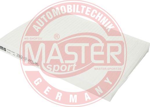 MASTER-SPORT GERMANY 2882-IF-PCS-MS - Filtrs, Salona telpas gaiss ps1.lv