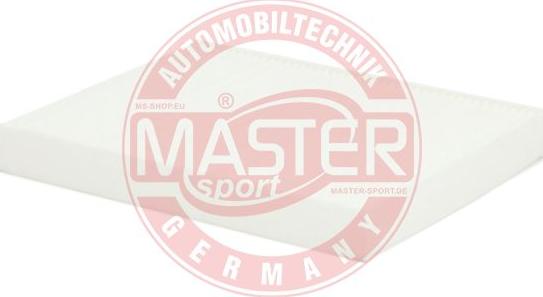 MASTER-SPORT GERMANY 2335-IF-PCS-MS - Filtrs, Salona telpas gaiss ps1.lv