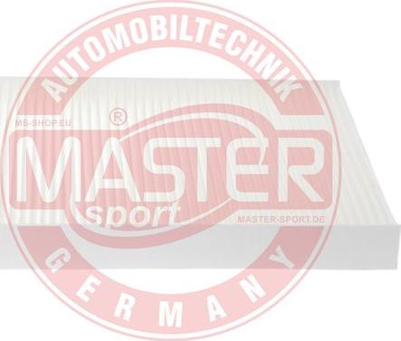 MASTER-SPORT GERMANY 2335-IF-PCS-MS - Filtrs, Salona telpas gaiss ps1.lv