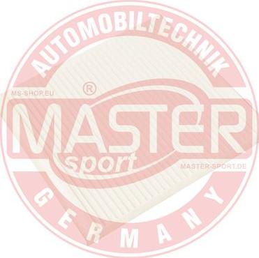 MASTER-SPORT GERMANY 2336-IF-PCS-MS - Filtrs, Salona telpas gaiss ps1.lv