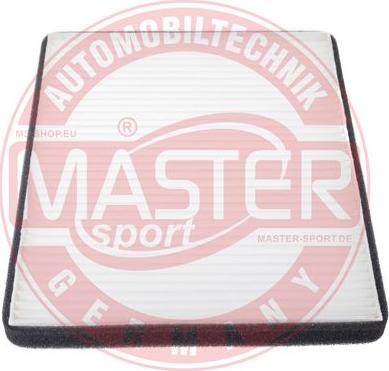 MASTER-SPORT GERMANY 2326-IF-PCS-MS - Filtrs, Salona telpas gaiss ps1.lv