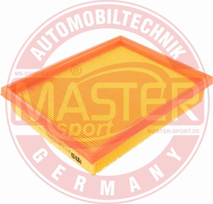 MASTER-SPORT GERMANY 2256/2-LF-PCS-MS - Gaisa filtrs ps1.lv