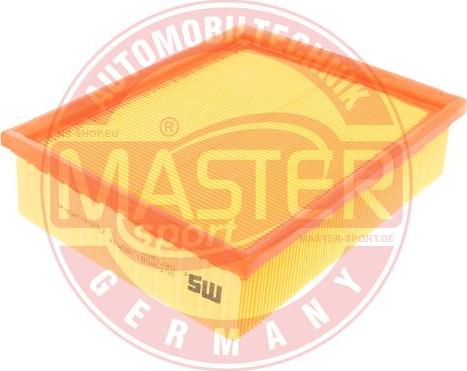 MASTER-SPORT GERMANY 22120-LF-PCS-MS - Gaisa filtrs ps1.lv