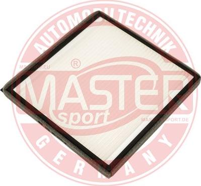 MASTER-SPORT GERMANY 2225-IF-PCS-MS - Filtrs, Salona telpas gaiss ps1.lv