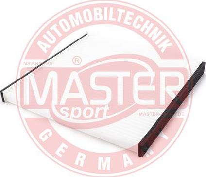 MASTER-SPORT GERMANY 2226-IF-PCS-MS - Filtrs, Salona telpas gaiss ps1.lv