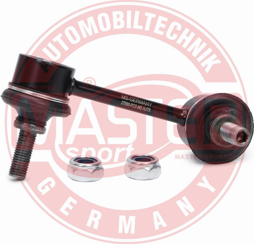 MASTER-SPORT GERMANY 27990-PCS-MS - Stiepnis / Atsaite, Stabilizators ps1.lv