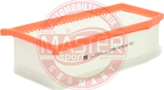 MASTER-SPORT GERMANY 27029/1-LF-PCS-MS - Gaisa filtrs ps1.lv