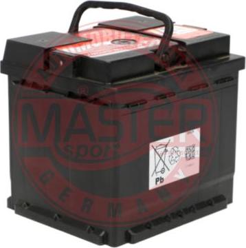 MASTER-SPORT GERMANY 780453607 - Startera akumulatoru baterija ps1.lv