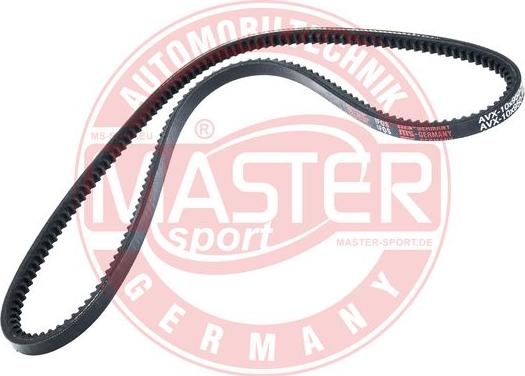 MASTER-SPORT GERMANY AVX-10X950-PCS-MS - Ķīļsiksna ps1.lv