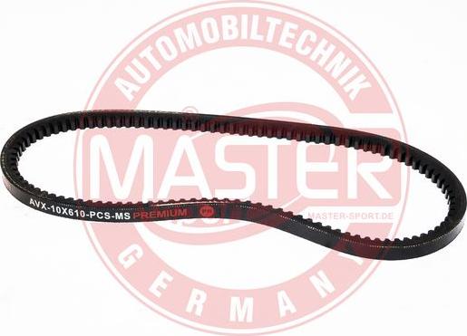 MASTER-SPORT GERMANY AVX-10X610-PCS-MS - Ķīļsiksna ps1.lv