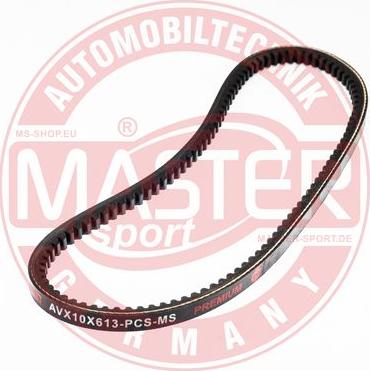 MASTER-SPORT GERMANY AVX-10X613-PCS-MS - Ķīļsiksna ps1.lv