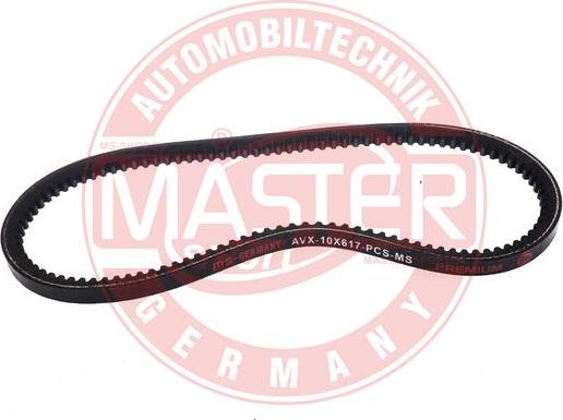 MASTER-SPORT GERMANY AVX-10X617-PCS-MS - Ķīļsiksna ps1.lv