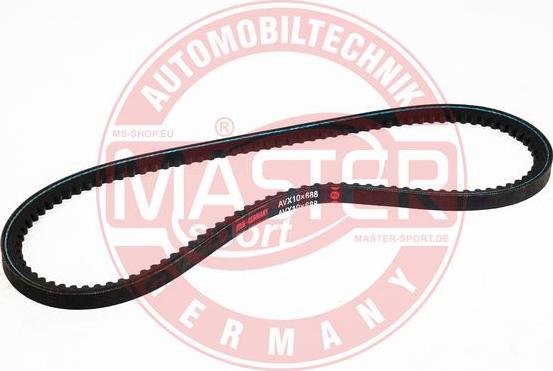 MASTER-SPORT GERMANY AVX-10X688-PCS-MS - Ķīļsiksna ps1.lv