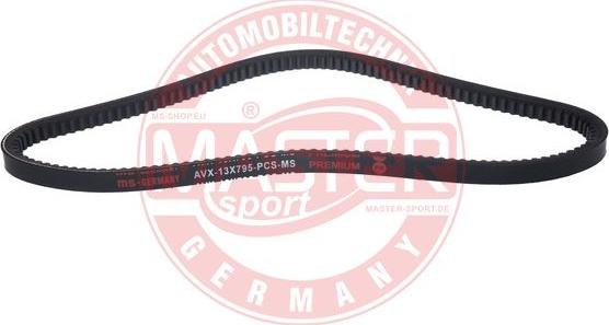 MASTER-SPORT GERMANY AVX-13X795-PCS-MS - Ķīļsiksna ps1.lv