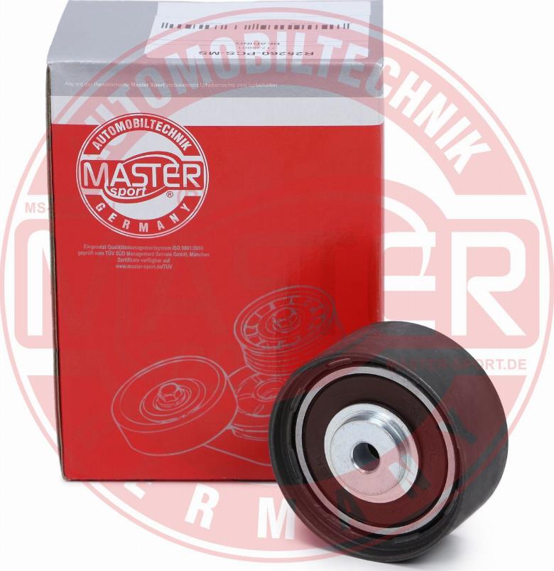 MASTER-SPORT GERMANY R25260-PCS-MS - Parazīt / Vadrullītis, Zobsiksna ps1.lv