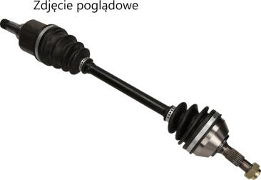 Maxgear 49-0080 - Piedziņas vārpsta ps1.lv