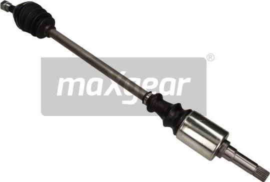 Maxgear 49-0307 - Piedziņas vārpsta ps1.lv