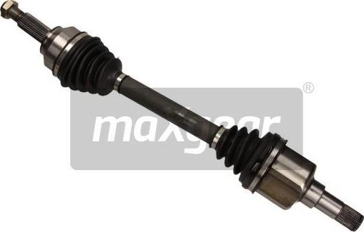 Maxgear 49-0763 - Piedziņas vārpsta ps1.lv