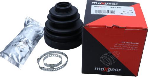 Maxgear 49-1436 - Putekļusargs, Piedziņas vārpsta ps1.lv