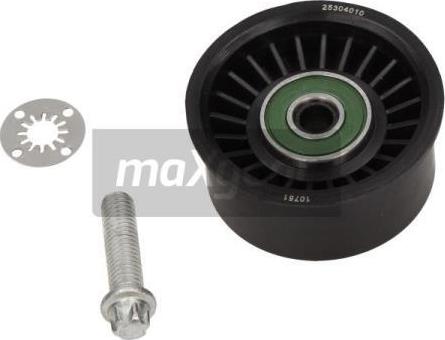 Maxgear 54-0639 - Spriegotājrullītis, Gāzu sadales mehānisma piedziņas siksna ps1.lv