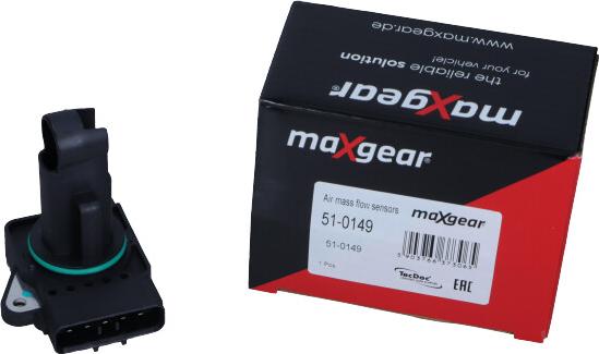 Maxgear 51-0149 - Gaisa masas mērītājs ps1.lv