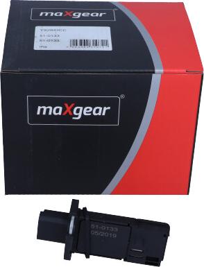 Maxgear 51-0133 - Gaisa masas mērītājs ps1.lv