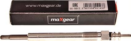 Maxgear 66-0036 - Kvēlsvece ps1.lv