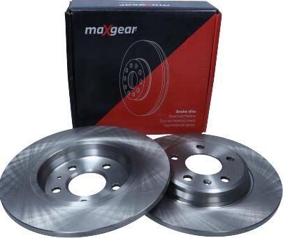 Maxgear 19-4697 - Bremžu diski ps1.lv