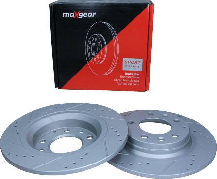 Maxgear 19-0943SPORT - Bremžu diski ps1.lv