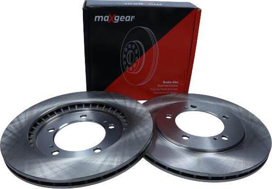 Maxgear 19-0960 - Bremžu diski ps1.lv