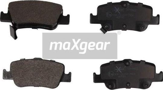 Maxgear 19-0902 - Bremžu uzliku kompl., Disku bremzes ps1.lv