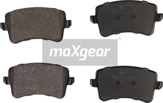 Maxgear 19-0907 - Bremžu uzliku kompl., Disku bremzes ps1.lv