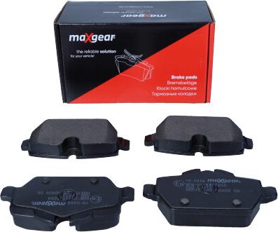 Maxgear 19-0448 - Bremžu uzliku kompl., Disku bremzes ps1.lv