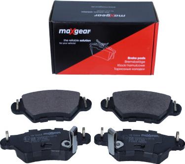 Maxgear 19-0468 - Bremžu uzliku kompl., Disku bremzes ps1.lv