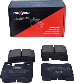 Maxgear 19-0406 - Bremžu uzliku kompl., Disku bremzes ps1.lv