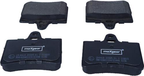 Maxgear 19-0418 - Bremžu uzliku kompl., Disku bremzes ps1.lv