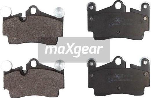 Maxgear 19-0488 - Bremžu uzliku kompl., Disku bremzes ps1.lv