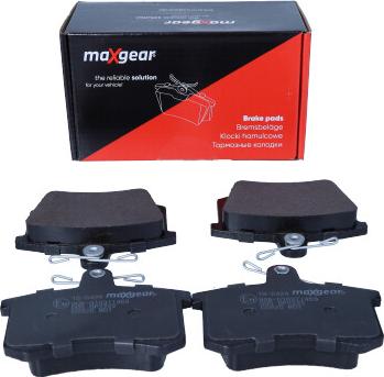 Maxgear 19-0424 - Bremžu uzliku kompl., Disku bremzes ps1.lv