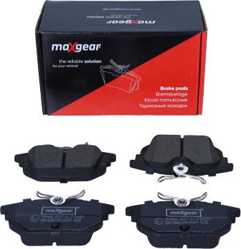 Maxgear 19-0426 - Bremžu uzliku kompl., Disku bremzes ps1.lv