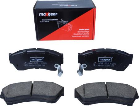 Maxgear 19-0476 - Bremžu uzliku kompl., Disku bremzes ps1.lv