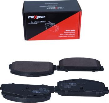 Maxgear 19-0477 - Bremžu uzliku kompl., Disku bremzes ps1.lv