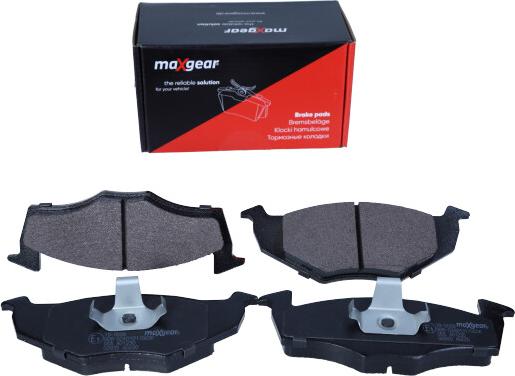 Maxgear 19-0599 - Bremžu uzliku kompl., Disku bremzes ps1.lv