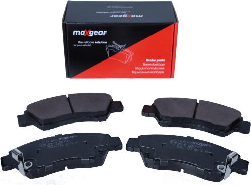 Maxgear 19-0562 - Bremžu uzliku kompl., Disku bremzes ps1.lv