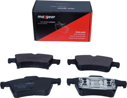 Maxgear 19-0524 - Bremžu uzliku kompl., Disku bremzes ps1.lv