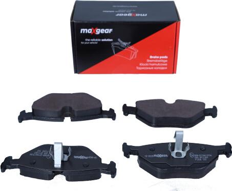 Maxgear 19-0526 - Bremžu uzliku kompl., Disku bremzes ps1.lv