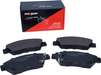 Maxgear 19-0573 - Bremžu uzliku kompl., Disku bremzes ps1.lv