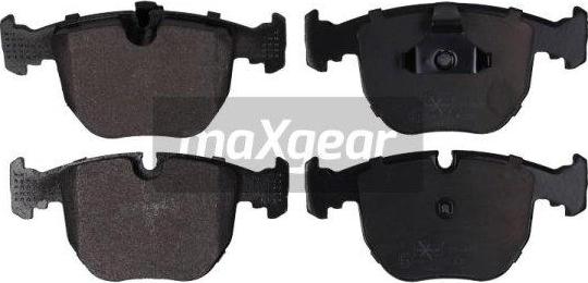 Maxgear 19-0649 - Bremžu uzliku kompl., Disku bremzes ps1.lv