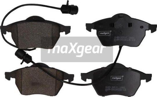 Maxgear 19-0659 - Bremžu uzliku kompl., Disku bremzes ps1.lv