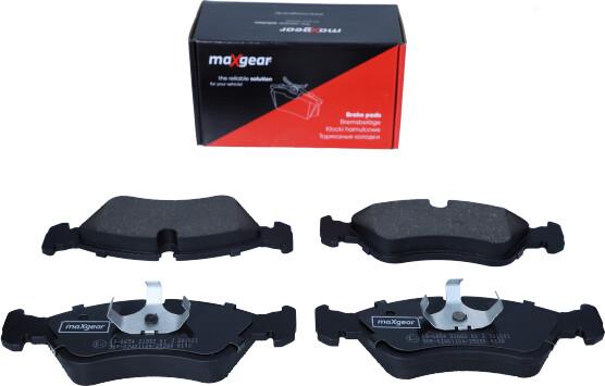 Maxgear 19-0654 - Bremžu uzliku kompl., Disku bremzes ps1.lv