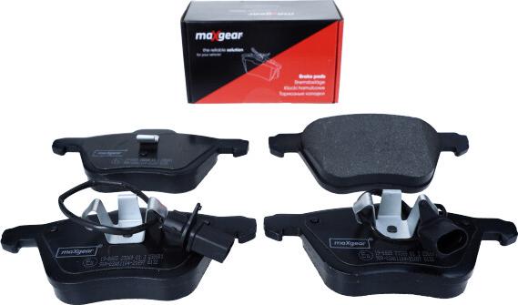 Maxgear 19-0665 - Bremžu uzliku kompl., Disku bremzes ps1.lv